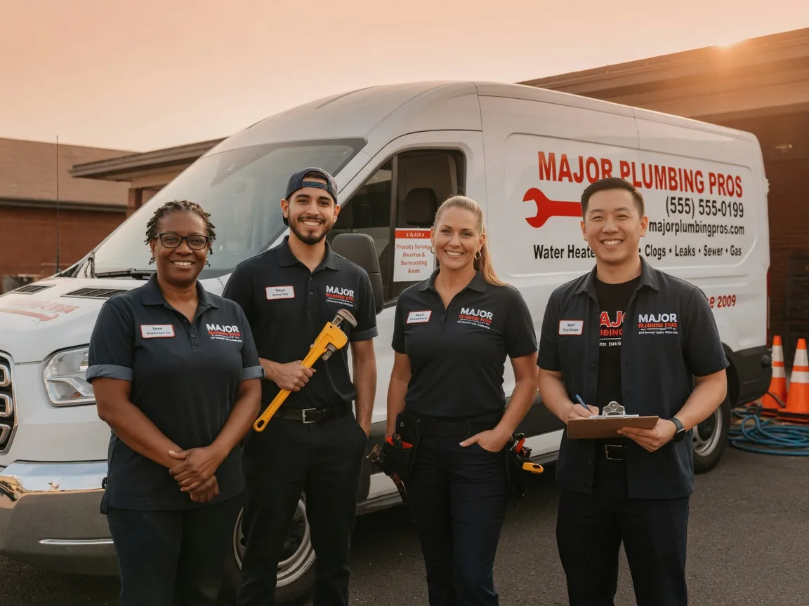 Drain Cleaning Services company in Cross Plains, TN